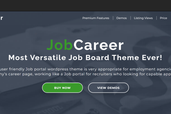 jobcareer theme