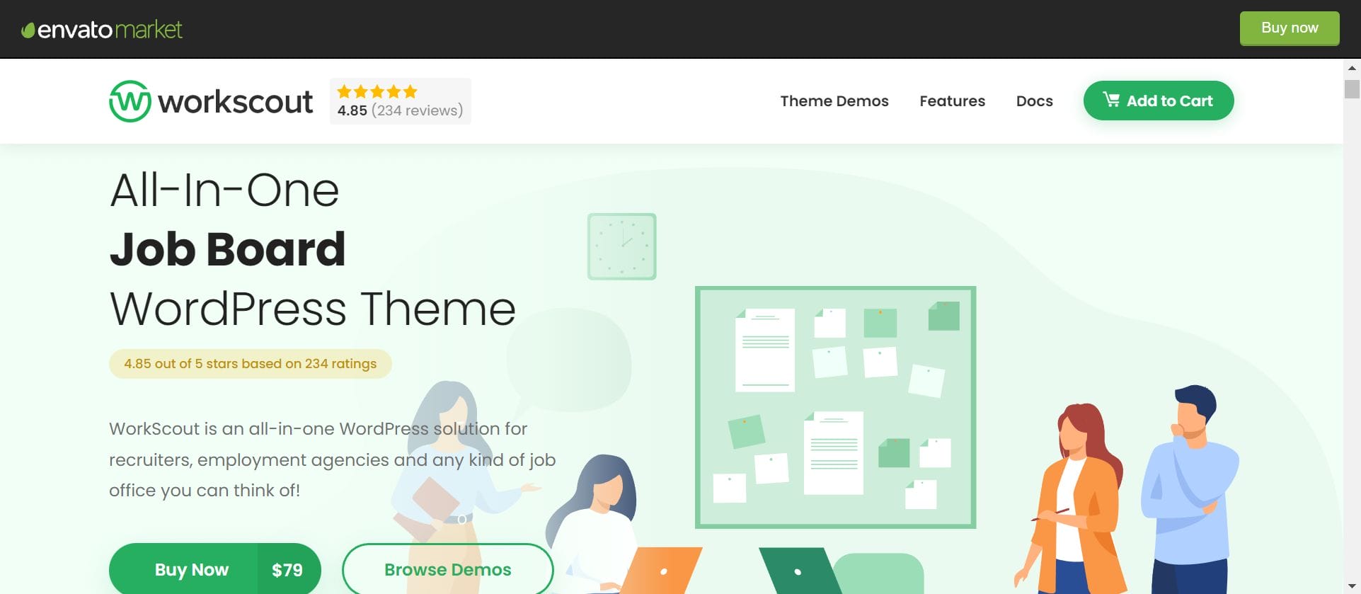 WorkScout theme