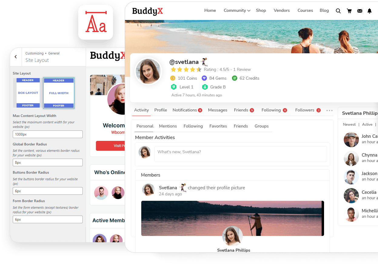 Dark Mode &amp; Custom Login