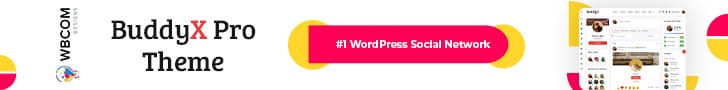 BuddyX Pro Theme