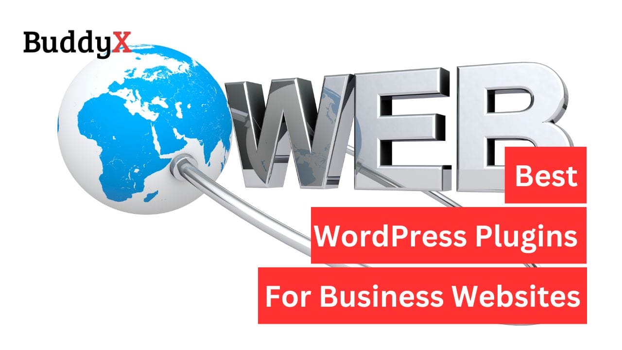 WordPress Plugins For Business Websites