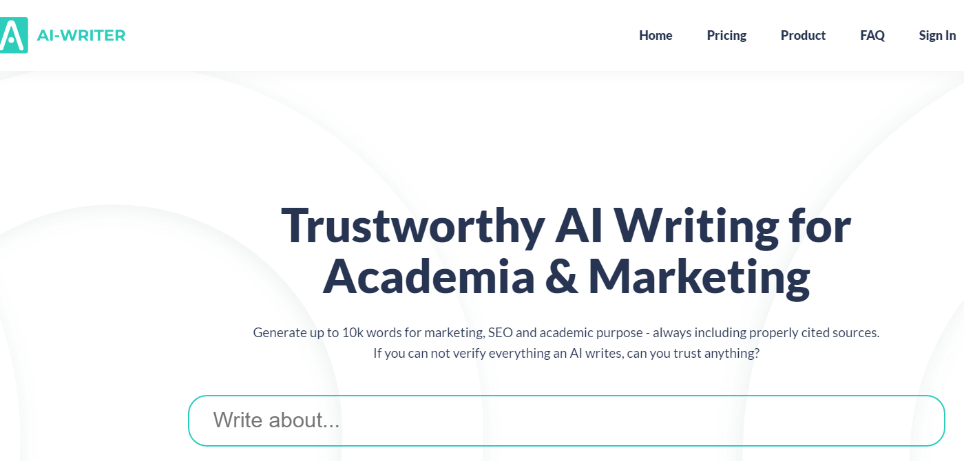 AI Writer