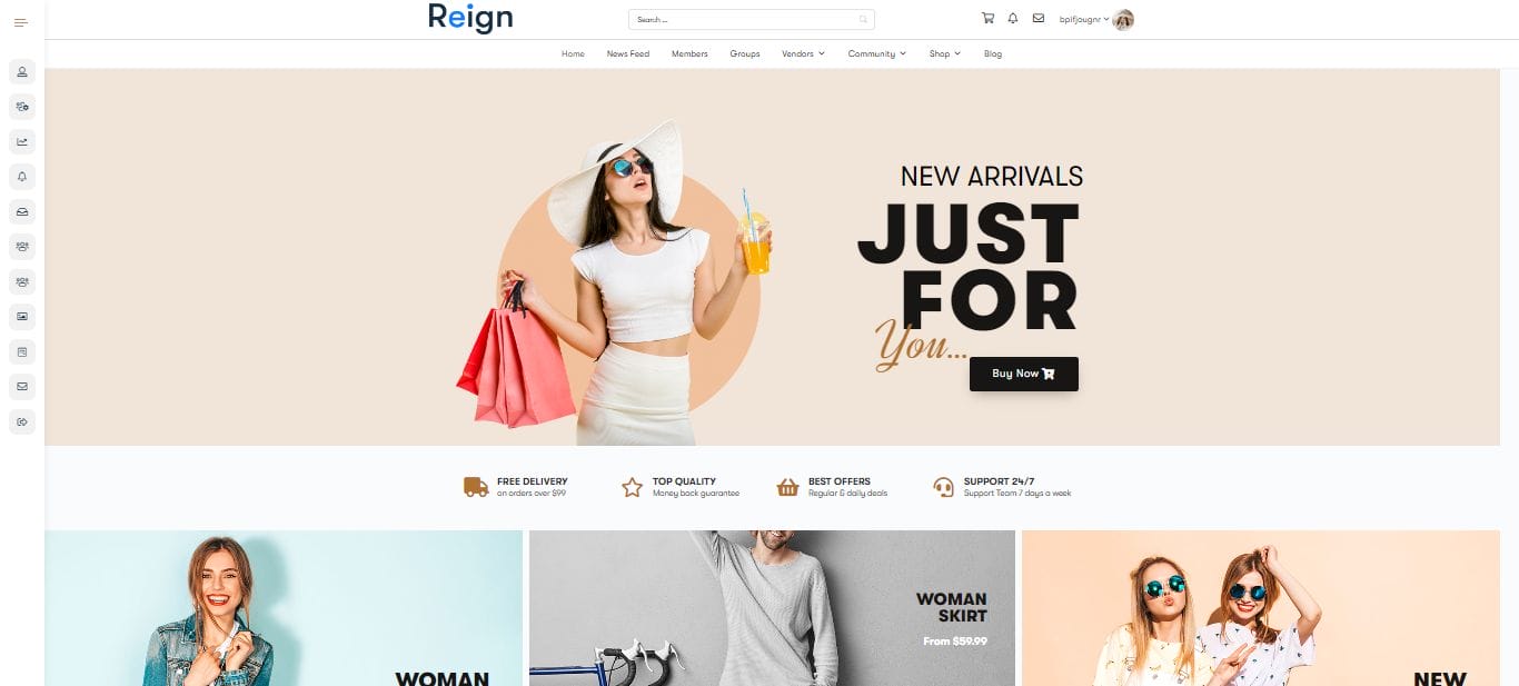 Storemate WC vendors theme