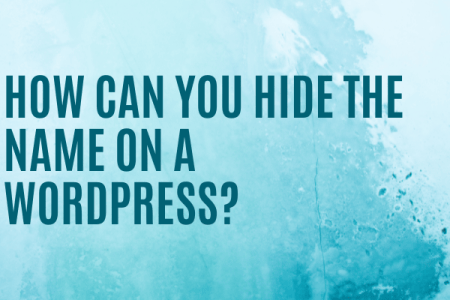 How To Hide The Featured Image In WordPress Post