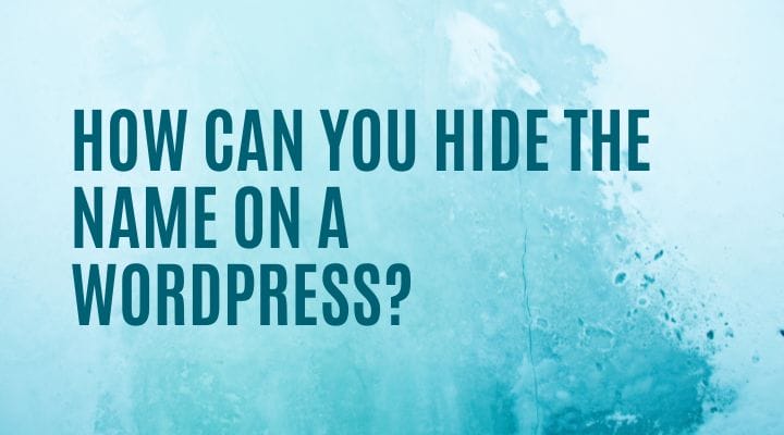 Featured Image In WordPress Post