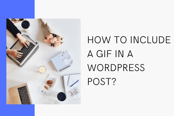 GIF in a WordPress post