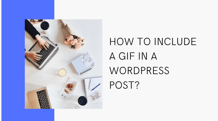 GIF in a WordPress post