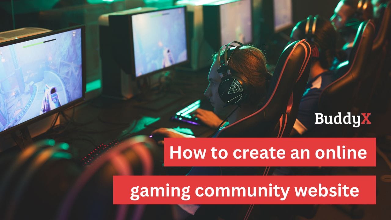 How to create a gaming community website for free using WordPress?