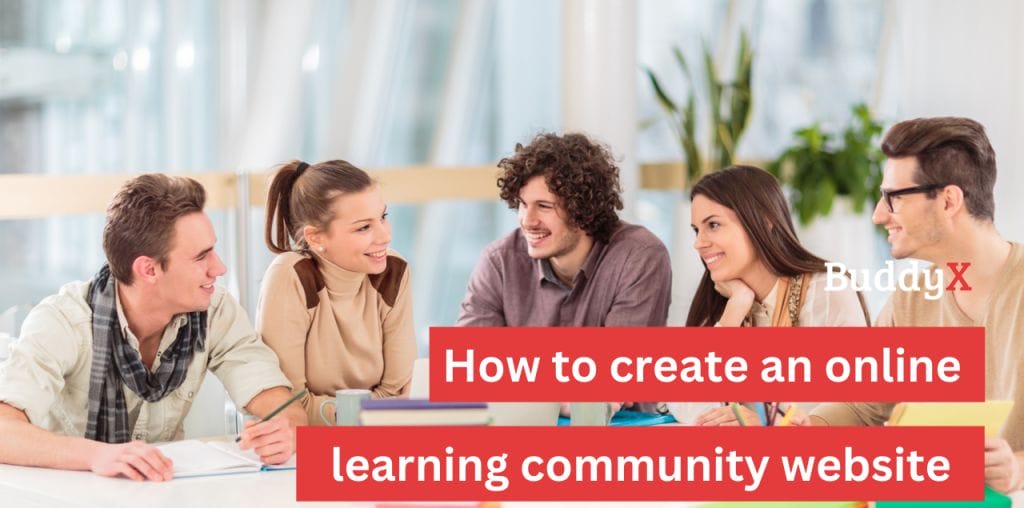 How to create a learning community website for free using WordPress?
