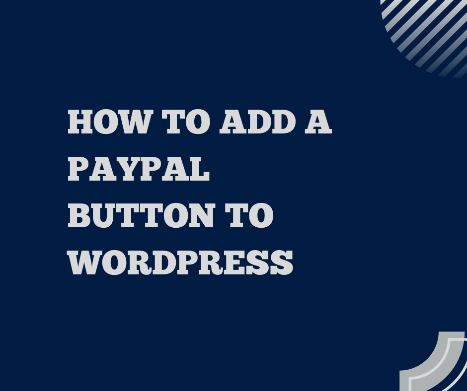 PayPal Button