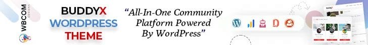 Buddyx Theme