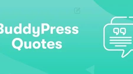 What Are Quoting Features are Included in BuddyPress