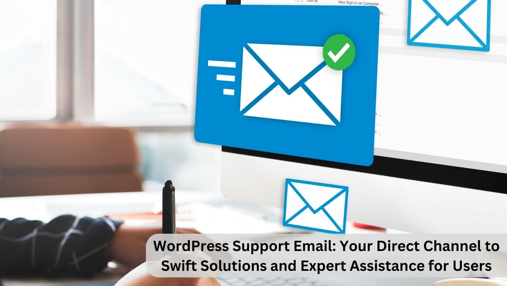 WordPress Support Email