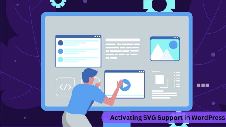 Activating SVG Support in WordPress