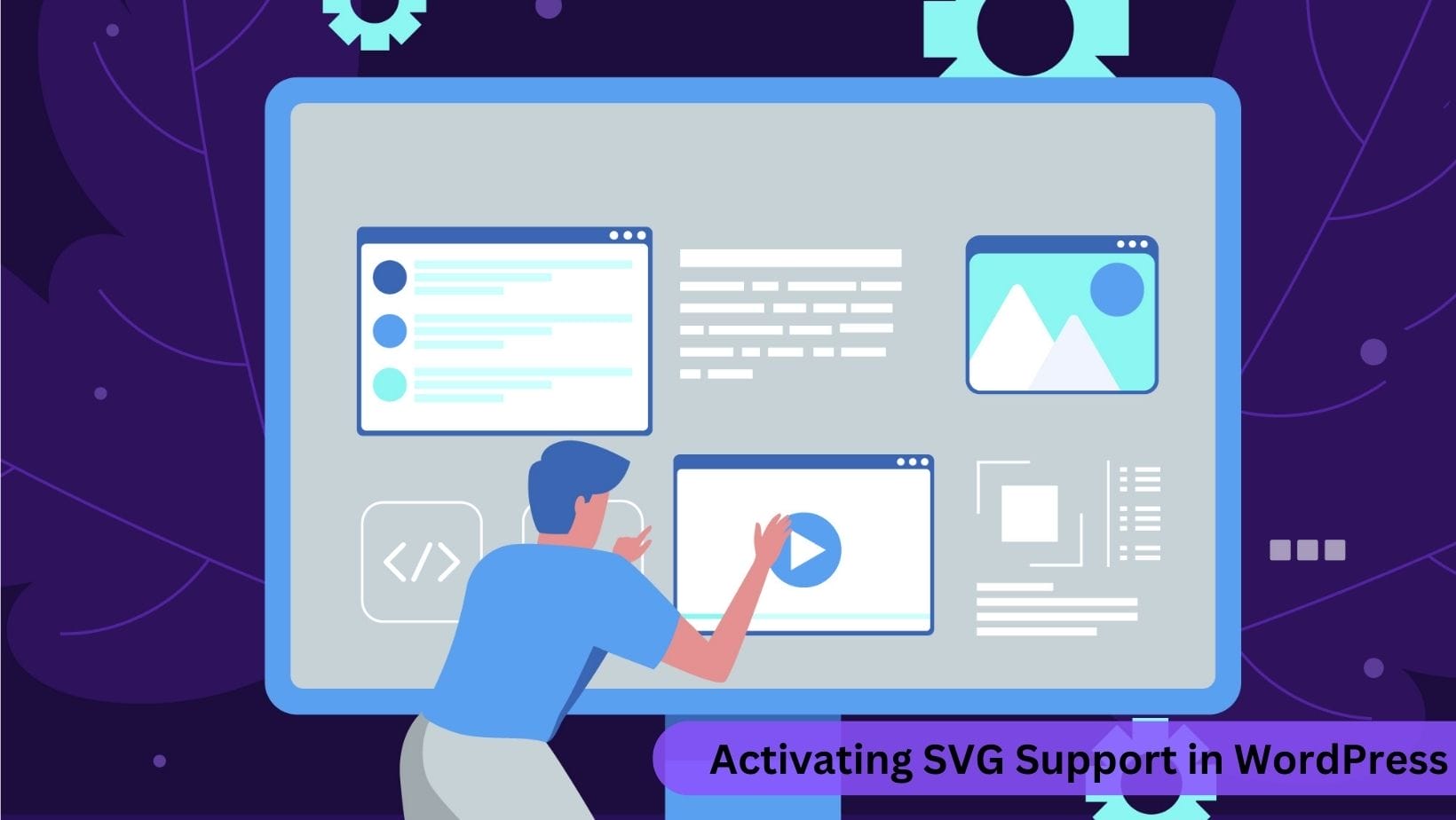 Activating SVG Support in WordPress