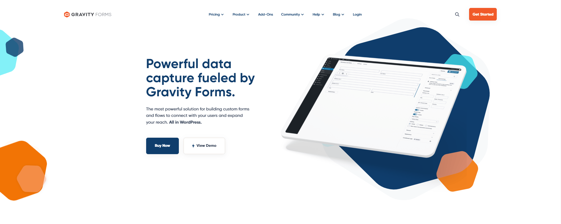 WordPress Form Plugins
