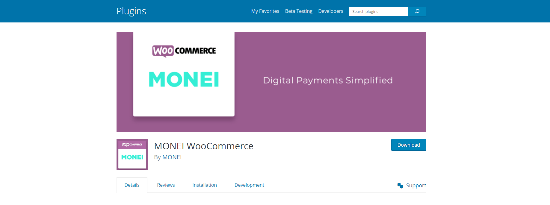 MONEI WooCommerce