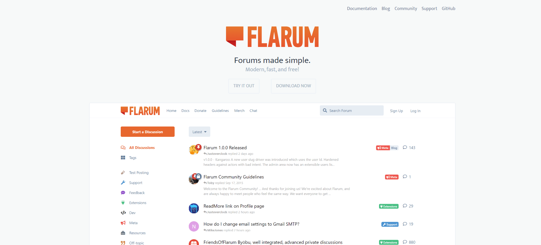 Flarum