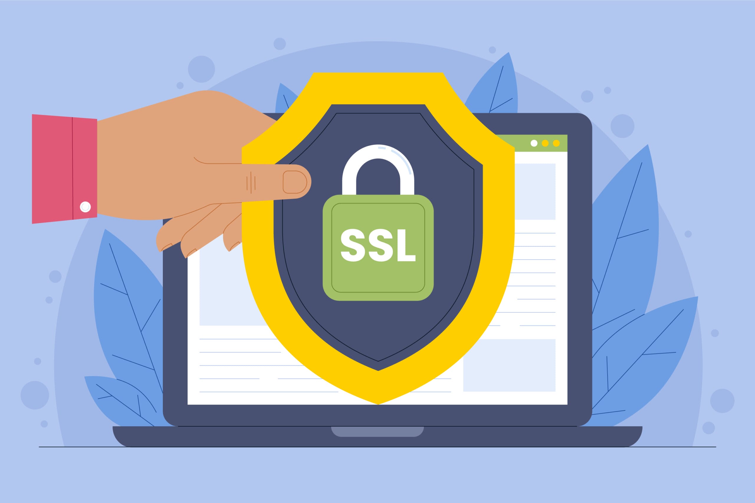 SSL Certificate-Secure WordPress websites