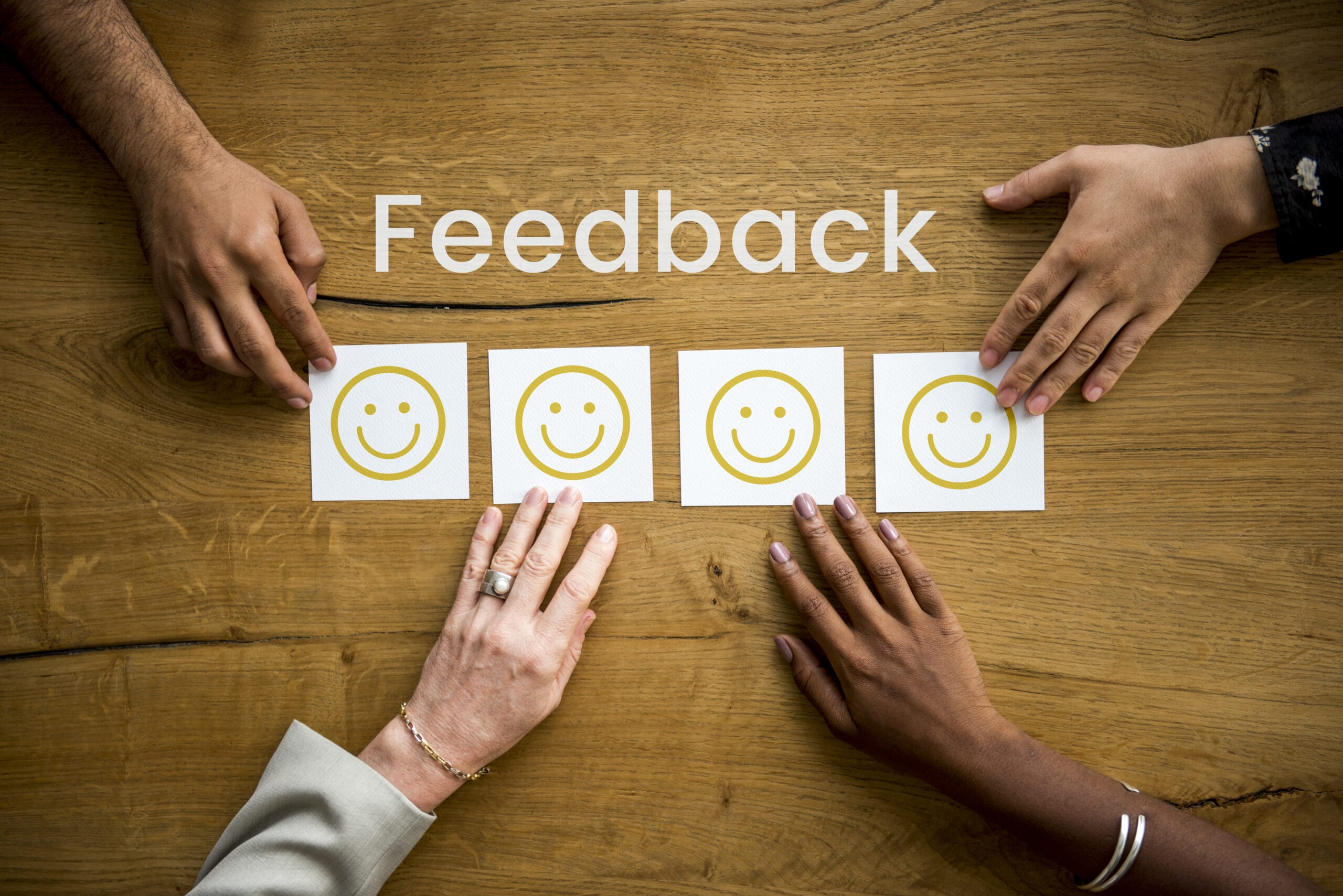 Feedback in Private Communities