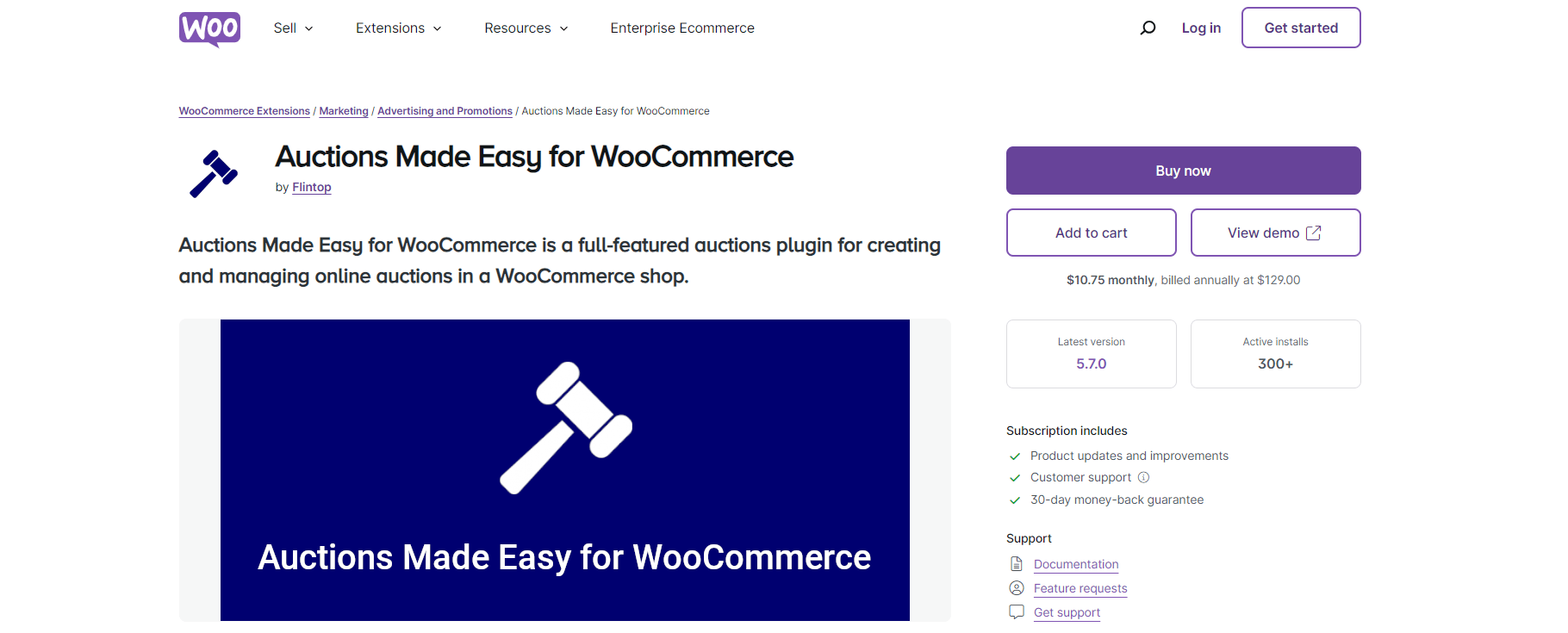 Auctions Made Easy for WooCommerce