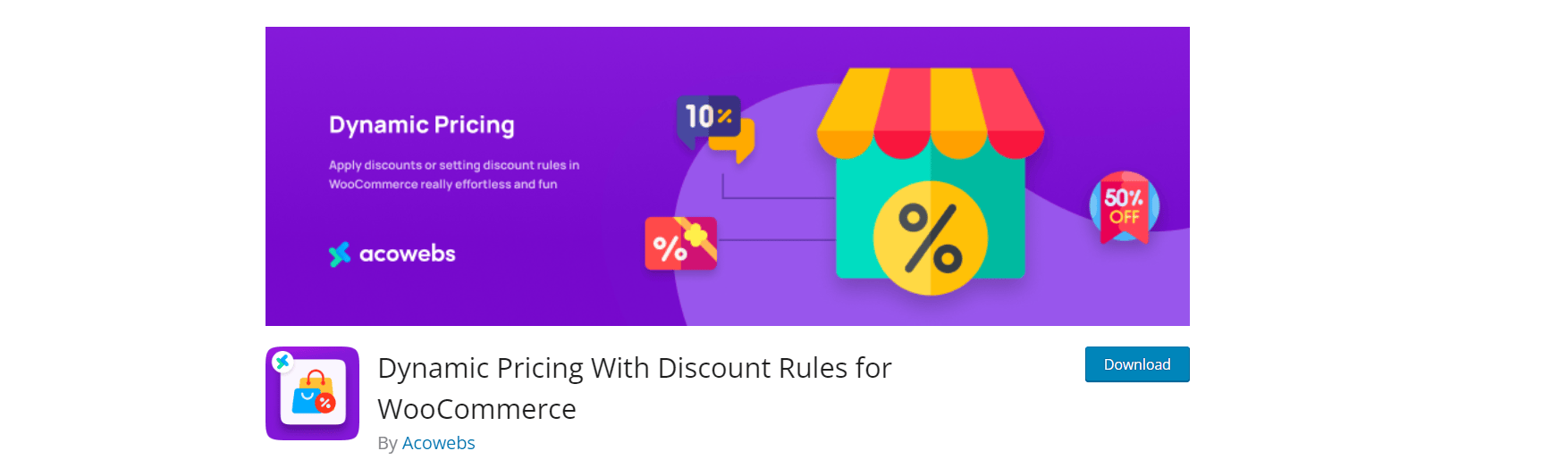 Dynamic Pricing With Discount Rules for WooCommerce