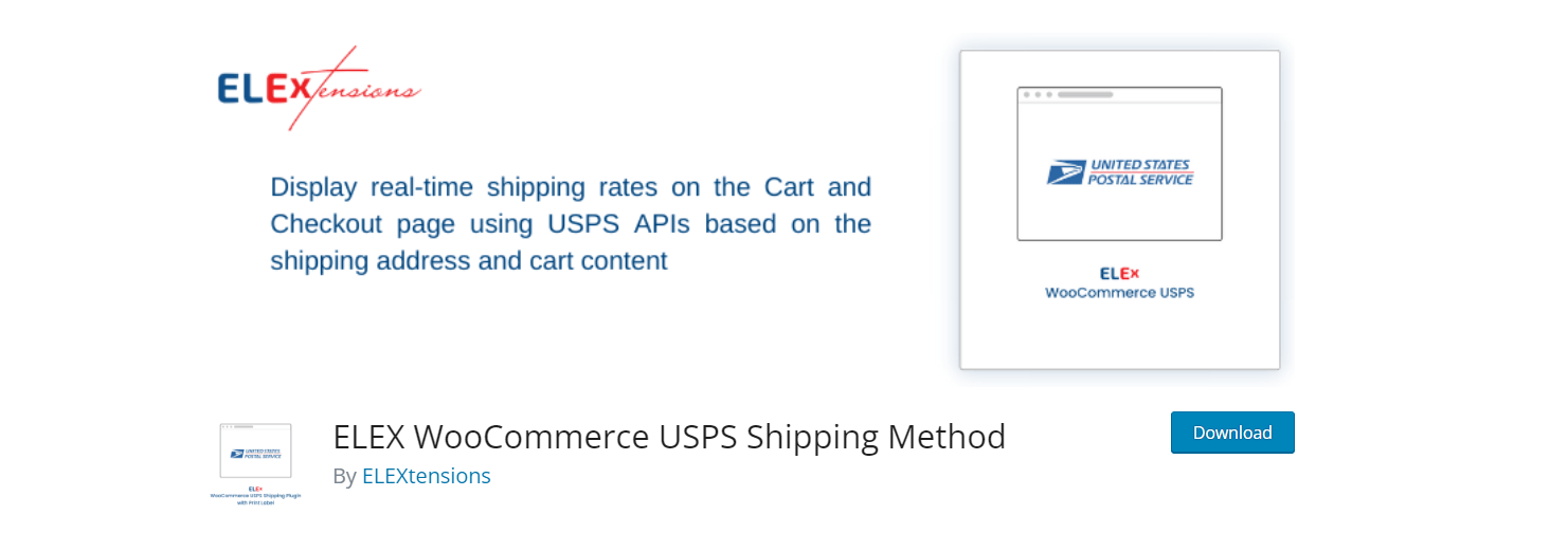 ELEX WooCommerce USPS Shipping Plugin with Print Label