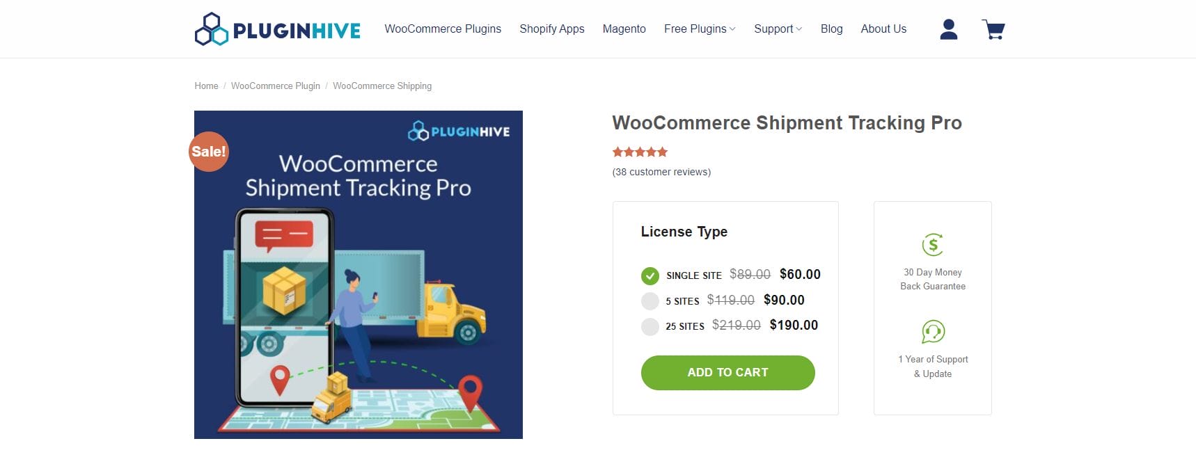 WooCommerce Shipment Tracking Pro