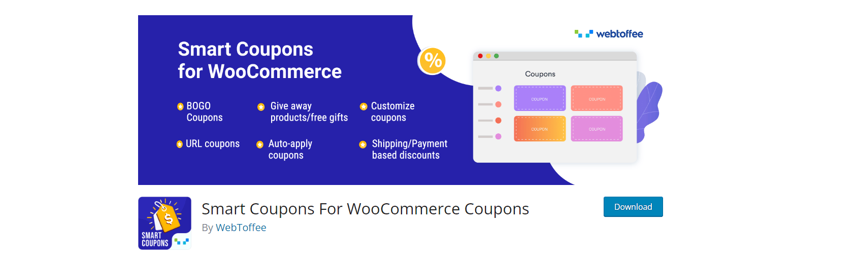 Smart Coupons for WooCommerce