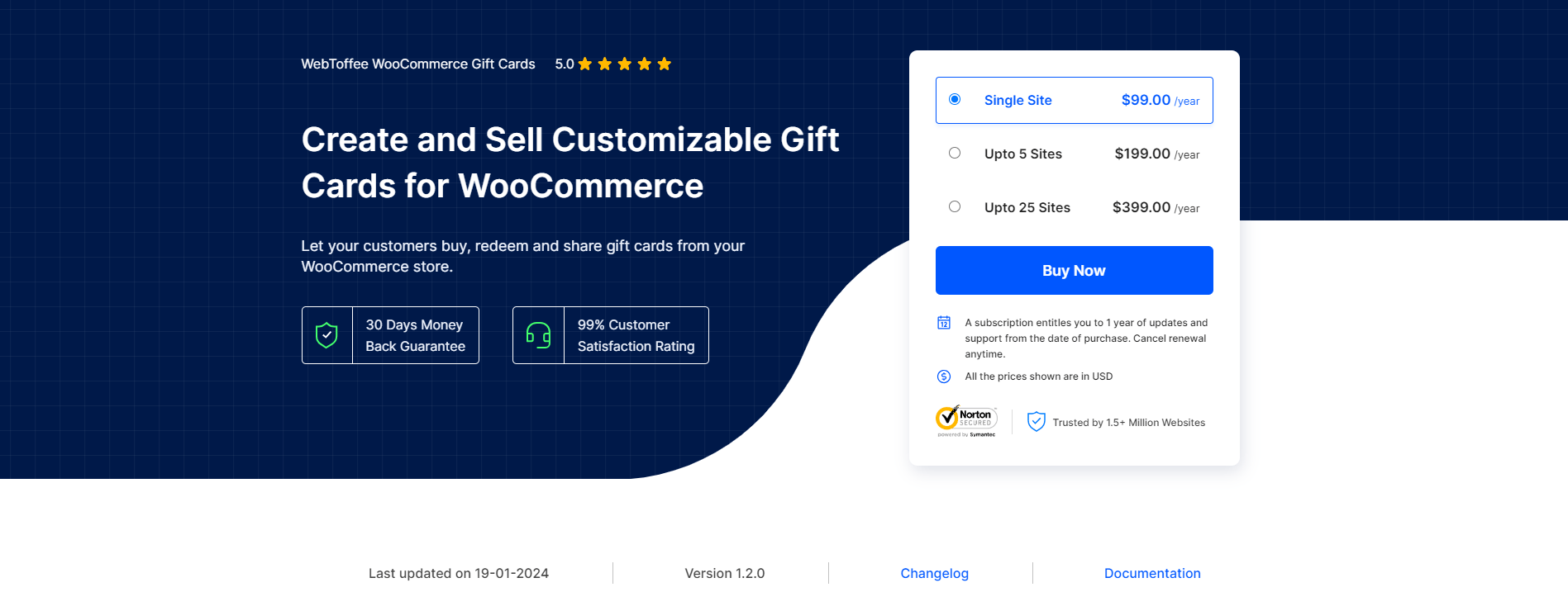 Webtoffee – WooCommerce Gift Card plugin