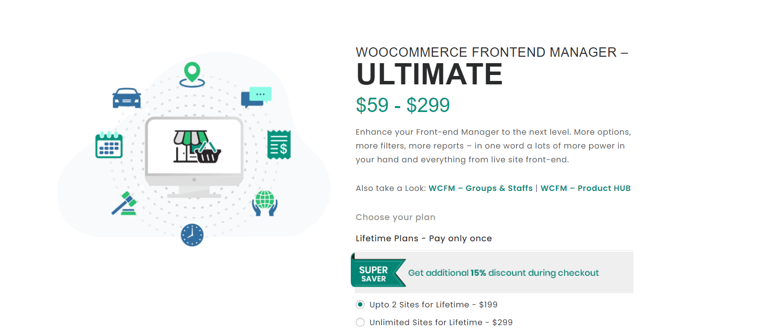 WooCommerce Frontend Manager by WC Lover
