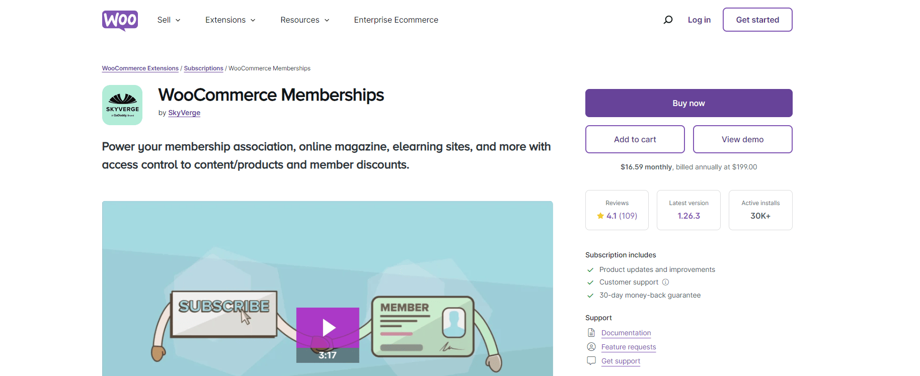 WooCommerce Memberships