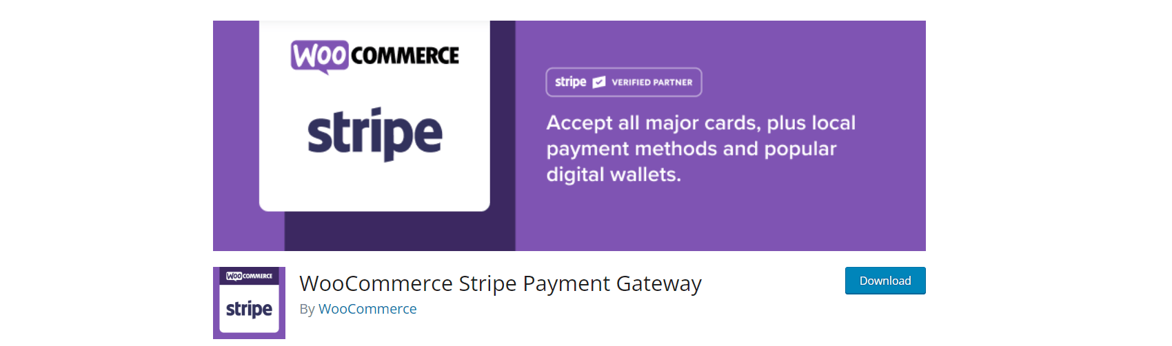 WooCommerce Stripe Payment Gateway
