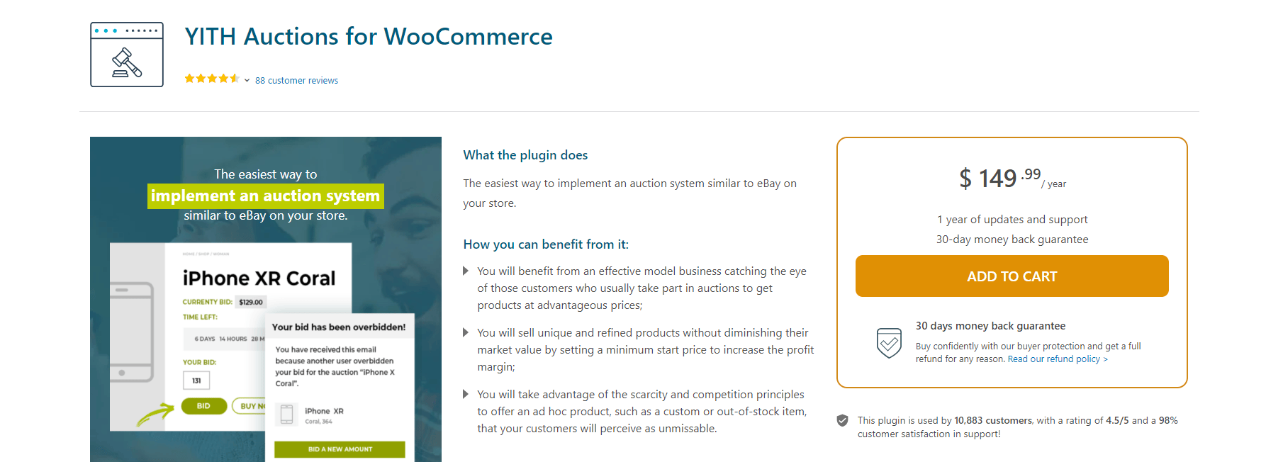 YITH Auctions for WooCommerce