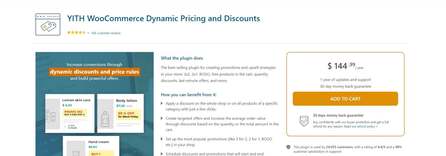 YITH WooCommerce Dynamic Pricing and Discounts