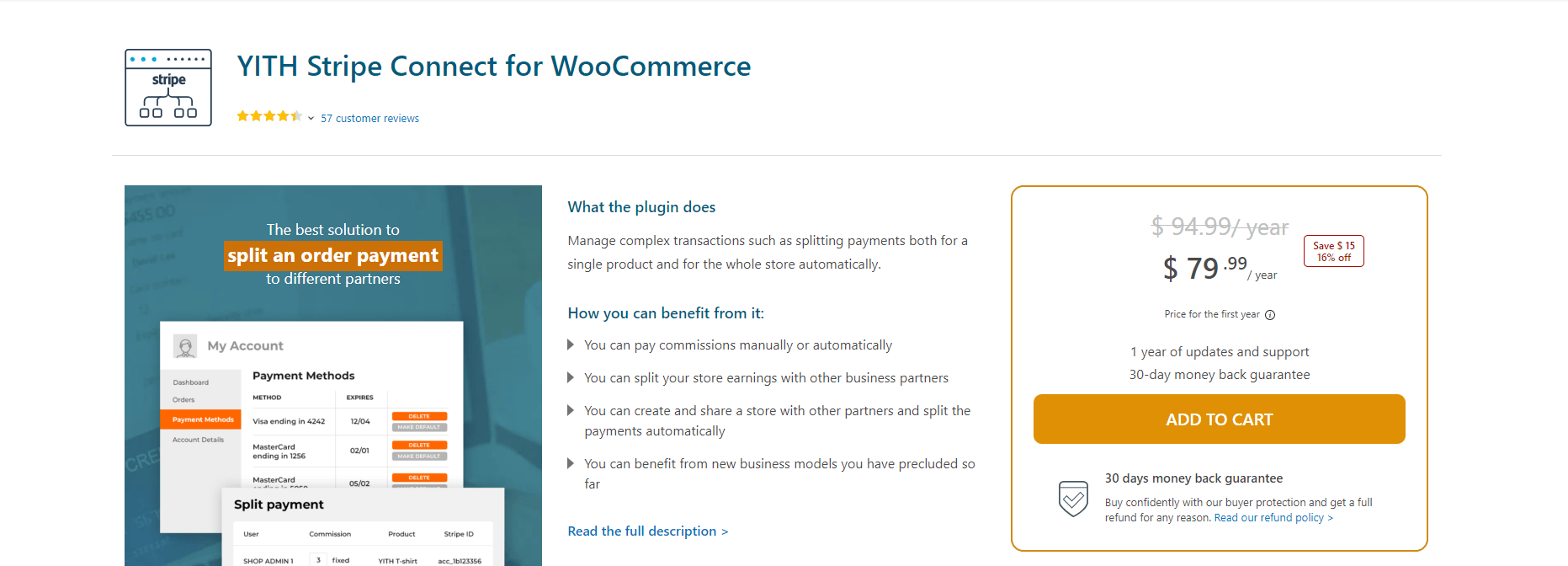 YITH Stripe Connect for WooCommerce