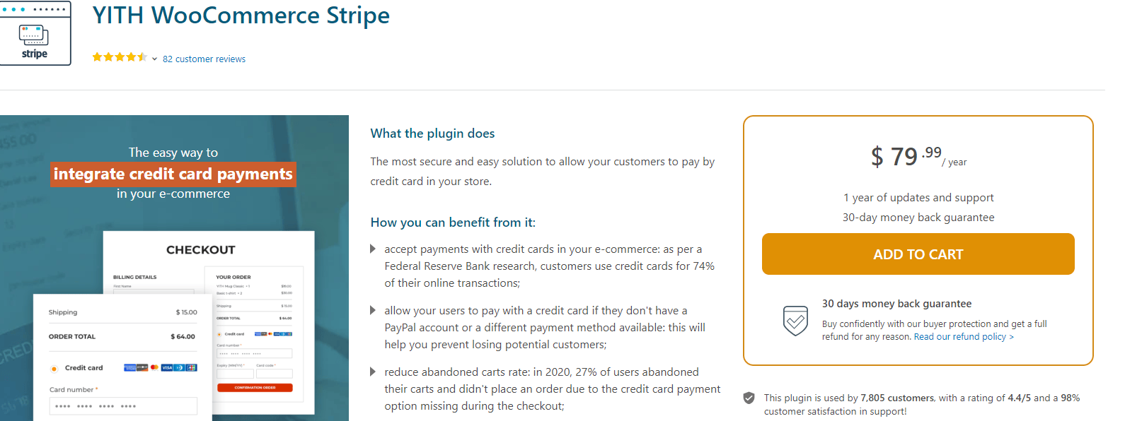 YITH WooCommerce Stripe