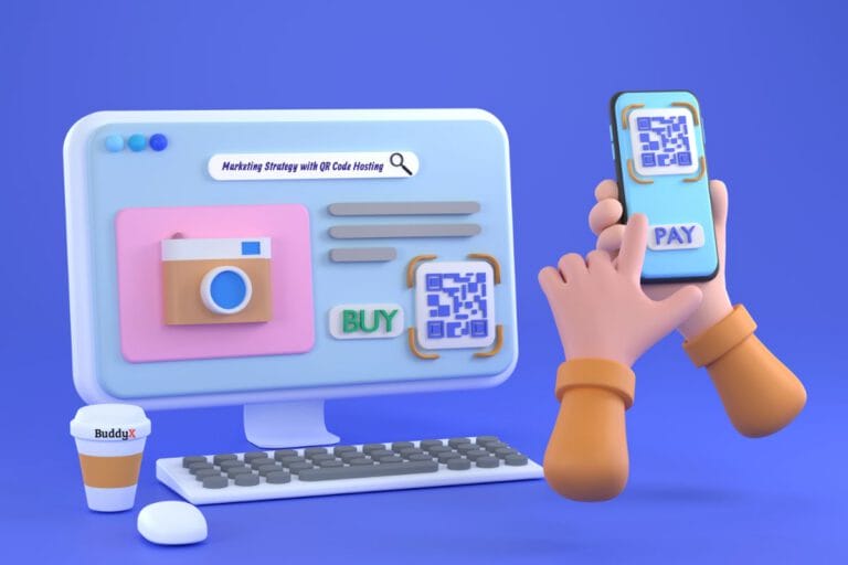 Marketing Strategy with QR Code Hosting