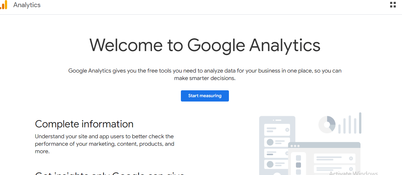 Google Analytics- AI Tools for Affiliate Marketing