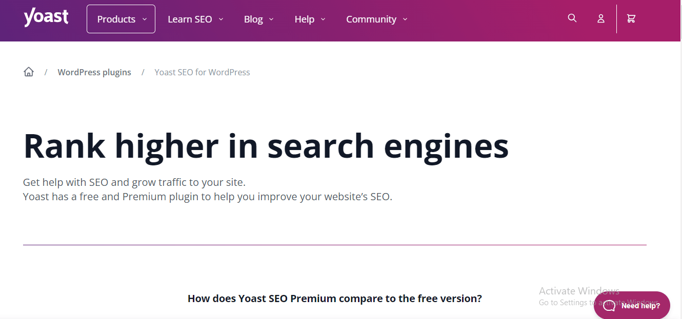 Yoast SEO