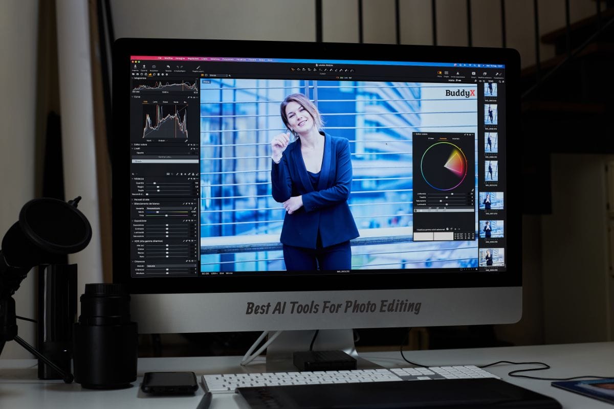 Best AI Tools For Photo Editing