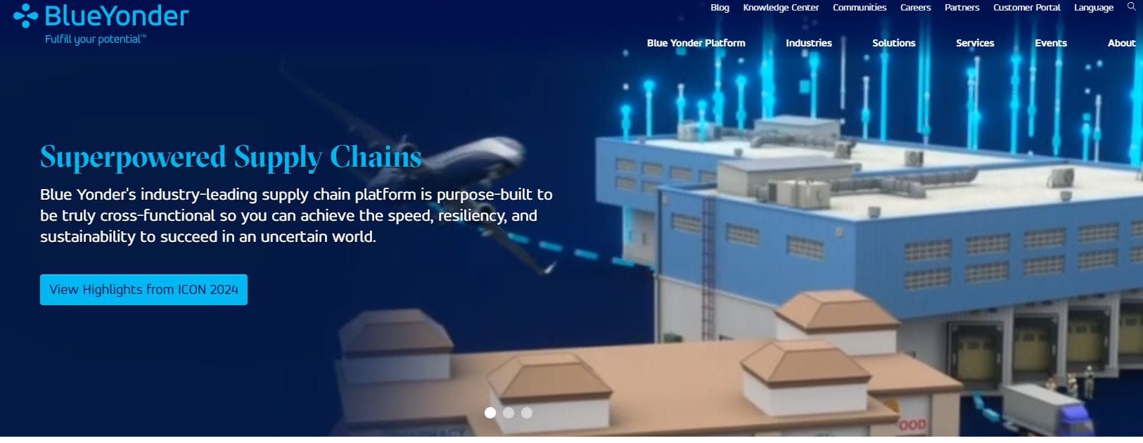 Blue Yonder (formerly JDA Software)