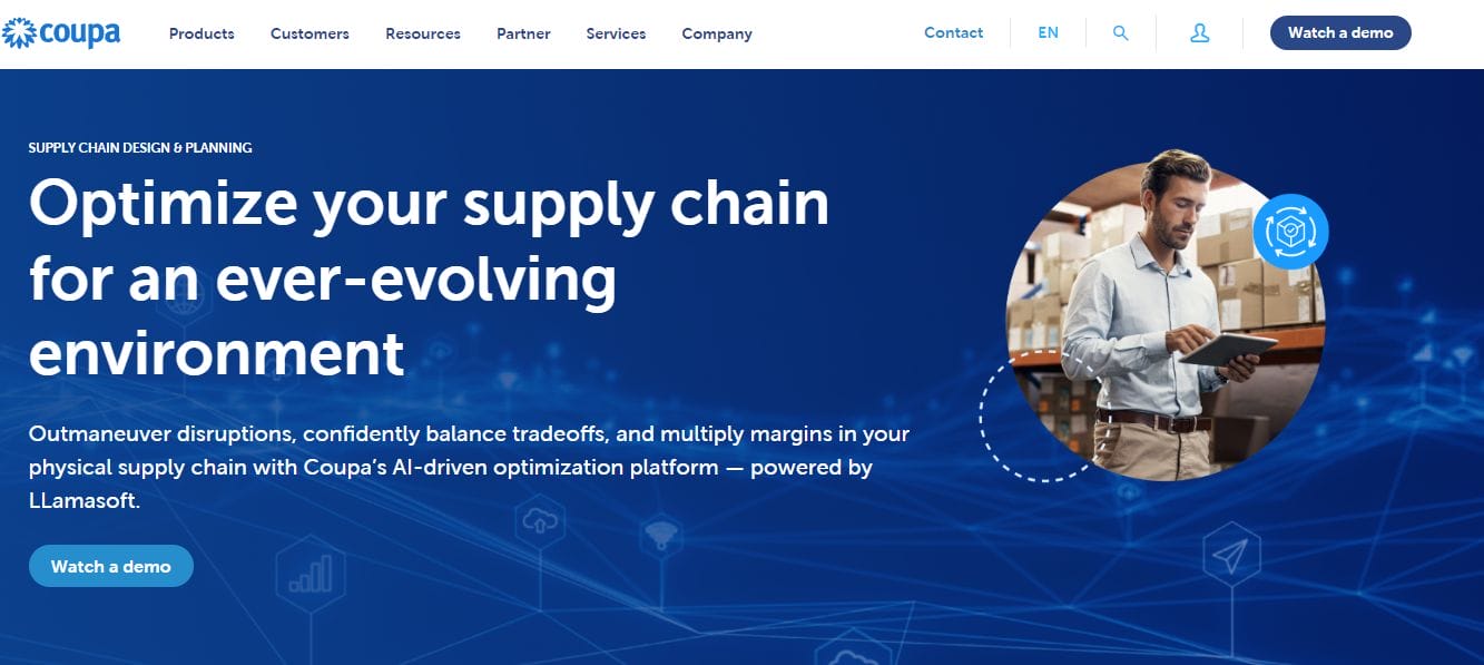 Llamasoft Supply Chain Guru