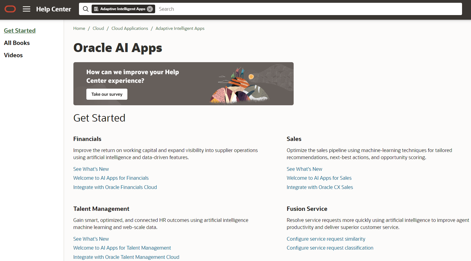 Oracle Adaptive Intelligent Apps for CRM