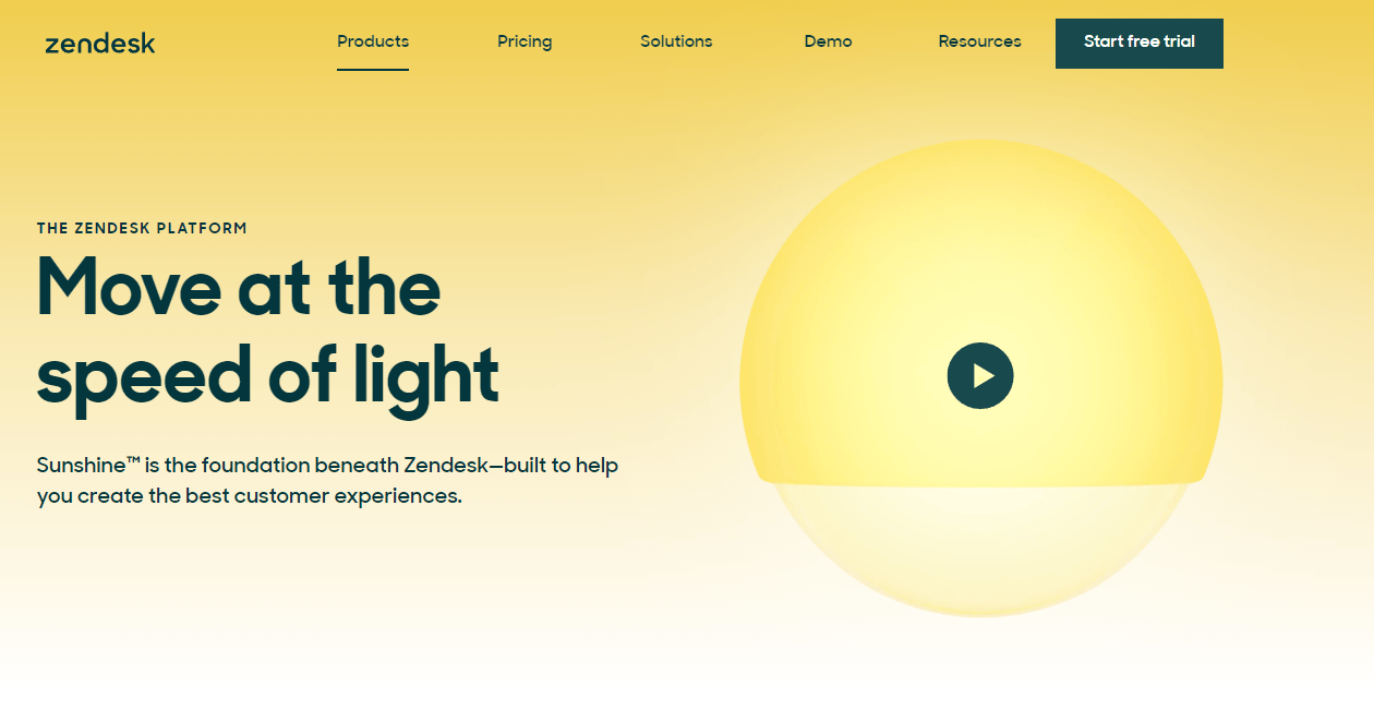 Zendesk Sunshine