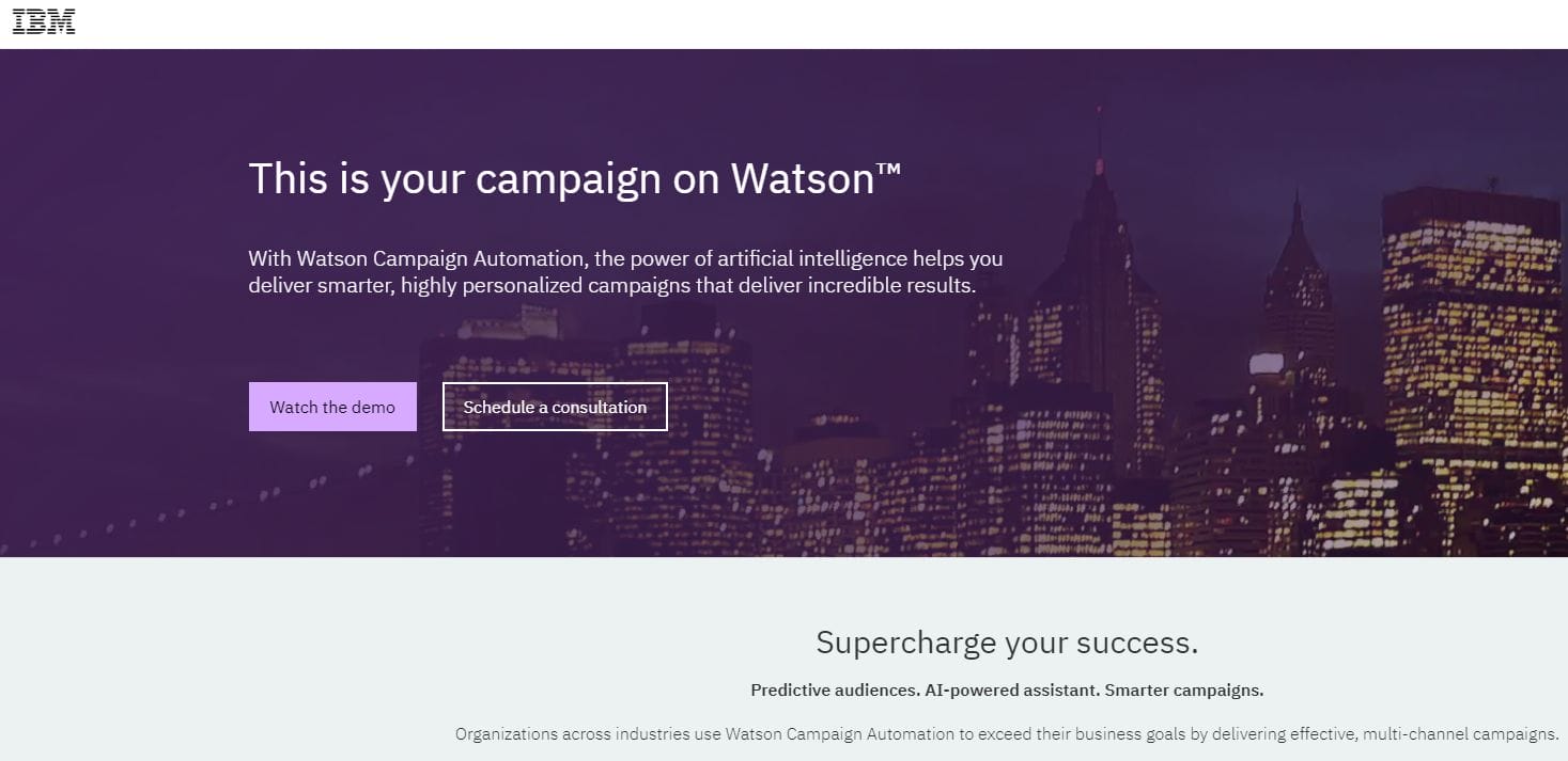 IBM Watson Marketing