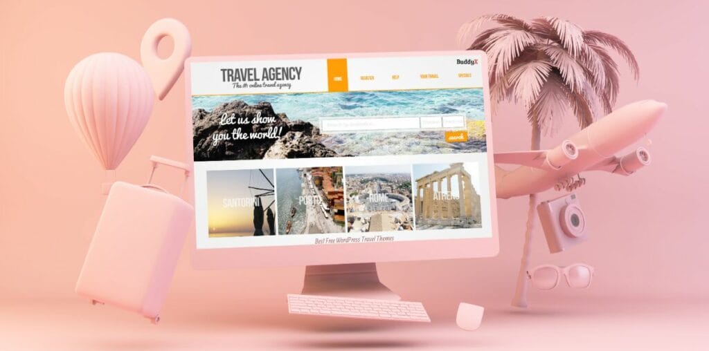 Best Free WordPress Travel Themes