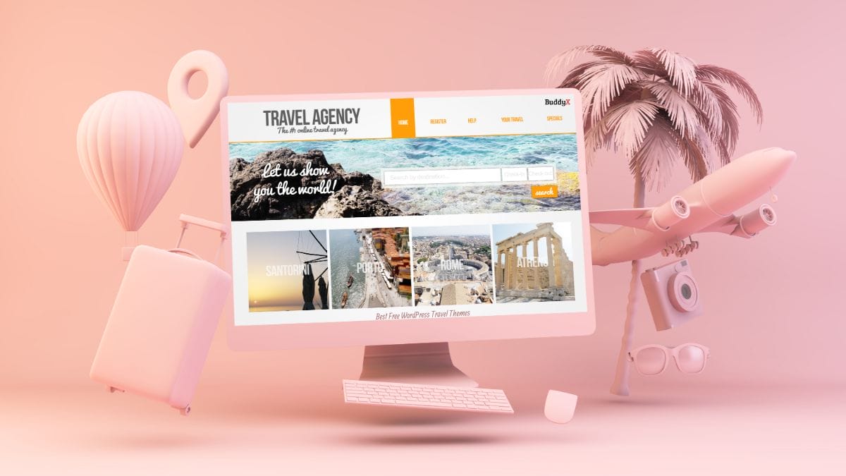 Best Free WordPress Travel Themes