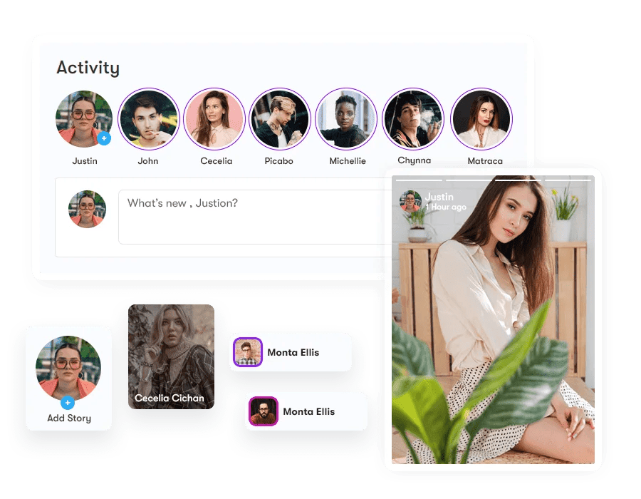 instagram like stories