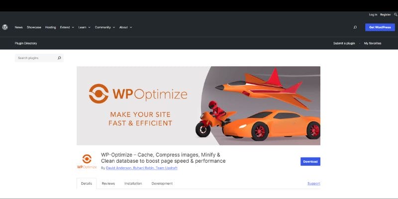WP-Optimize